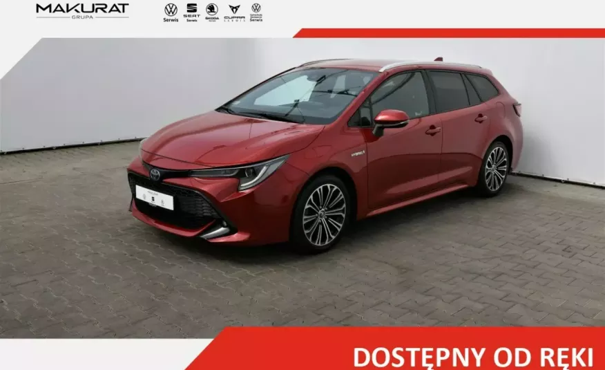 Toyota Corolla Vat 23%, P.salon, Hybryda, LPG, Kamera cof., Podgrz. fot i kier.Nawig zdjęcie 