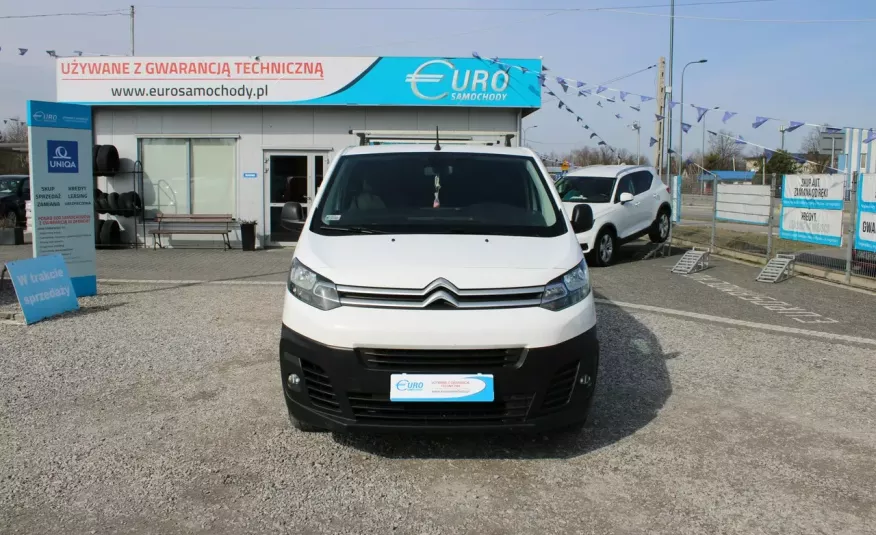 Citroen Jumpy F-Vat, Salon Polska, Gwarancja, L2H1, LONG.3-osobowy, I-właściciel zdjęcie 