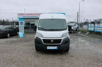 Fiat Ducato F-vat, salon-polska, gwarancja, I-właściciel, L4H2.7-osobowy, komplet-opon