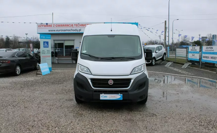 Fiat Ducato F-vat, salon-polska, gwarancja, I-właściciel, L4H2.7-osobowy, komplet-opon zdjęcie 