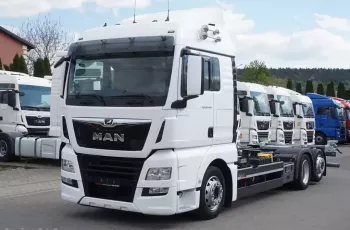 MAN TGX 26.460 / BDF / RETARDER / OŚ SKRĘTNA / SPROWADZONY Z NIEMIEC