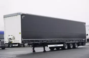Krone FIRANKA / MEGA / MULTI LOCK / XL / OŚ PODNOSZONA