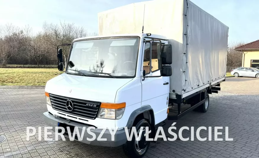 Mercedes Vario 612D (612.609.709.812) VARIO Max Stan Idealny Plandeka KOGEL Z Niemiec zdjęcie 