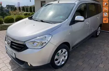 Dacia Lodgy 14r. klimatyzacja komputer czujniki parkowania
