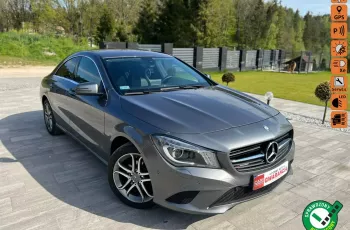 Mercedes CLA 180 Cla 180 ledy xenon pół skóra navi bezwypadkowy zamiana 1 r.gwarancji