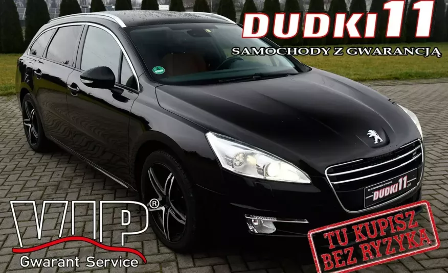 Peugeot 508 SW 1.6hdi Skóry, Navi, Automat, Panorama Dach, Klimatronic, GWARANCJA zdjęcie 1