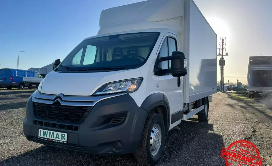 Citroen Jumper 2016 2.2 130 KM Kontener/Izoterma Salon Polska Pierwszy właściciel zdjęcie 1