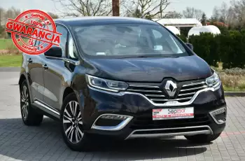 Renault Espace 4Control 1.8TCe 224KM Automat 2017. SALON Initiale Paris FV23 7os. Ful