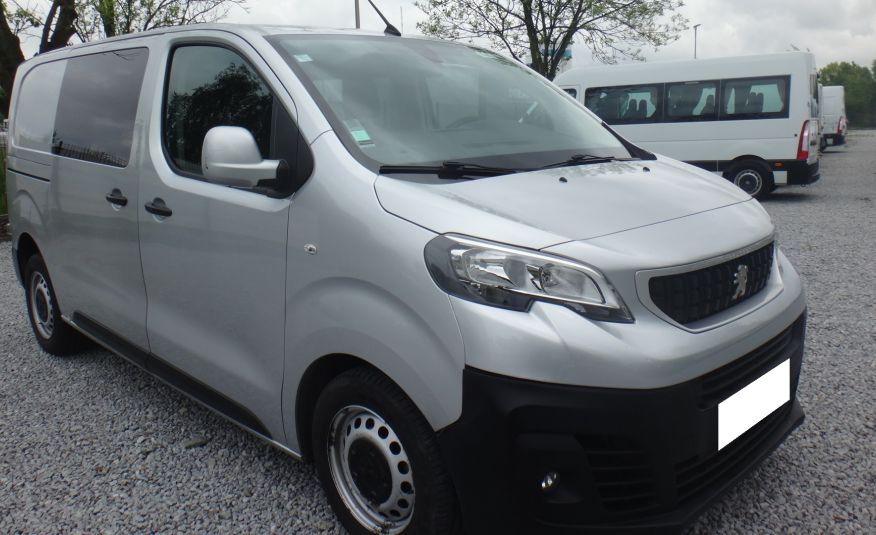Peugeot NOWY MODEL 2017rok brygadówka doka dubel kabina 6-osób navi klima pdc ładny zdjęcie 