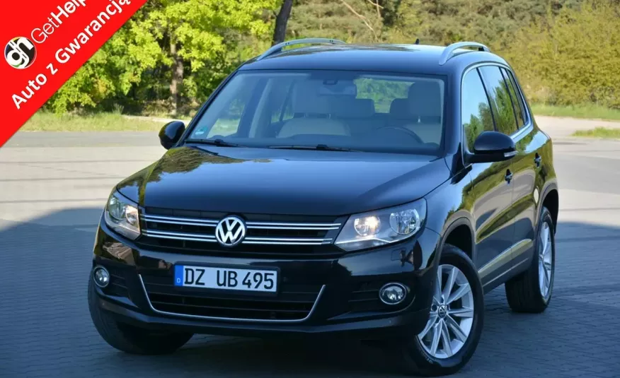 Volkswagen Tiguan 2.0TDI(177KM) 4X4 Skóry Navi 2Xparktronic Webasto Park Assist zdjęcie 