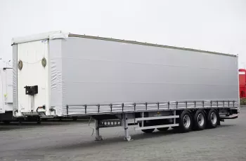 LECITRAILER / FIRANKA / WINDA ZAŁADOWCZA