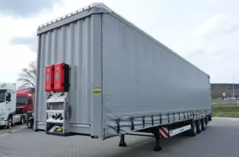 Krone FIRANKA / MEGA / DO GABARYTÓW / POSZERZANA /
