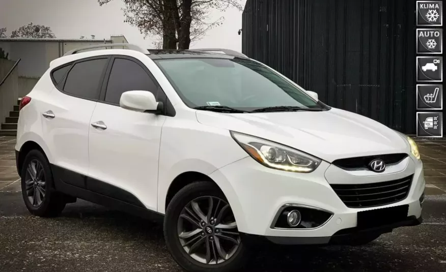 Hyundai Tucson 2.4b IX35 Tucson zdjęcie 