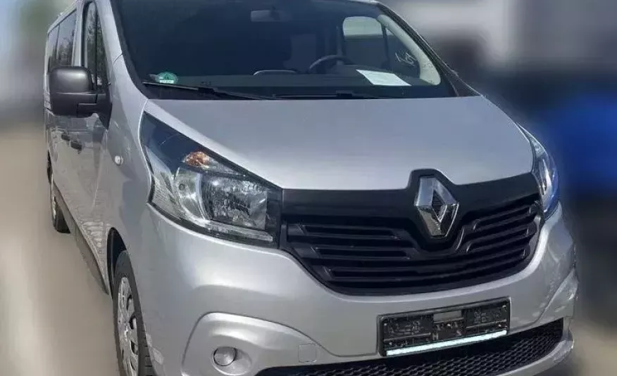 Renault trafic zdjęcie 