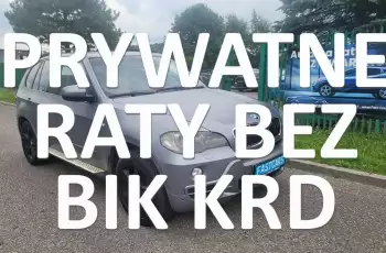 BMW X5 szary mat na prywatne raty od 2300 bez BIK KRD od FastCars