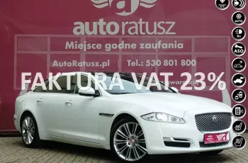 Jaguar XJ FV VAT 23% wersja XJL LONG Premium Luxury - Pełny serwis ASO - FULL