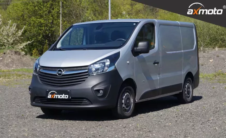 Opel Vivaro Trafic Mały przebieg Prosto z drogi zdjęcie 