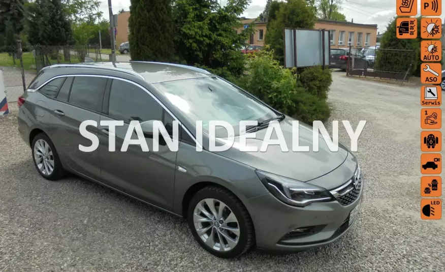 Opel Astra Stan idealny , gwarancja przebiegu , wyposażona-opłacona, piekna-150KM zdjęcie 