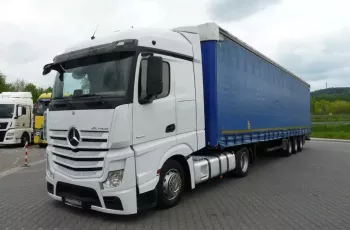 Mercedes ACTROS + KOGEL FIRANKA / ZESTAW MEGA / /