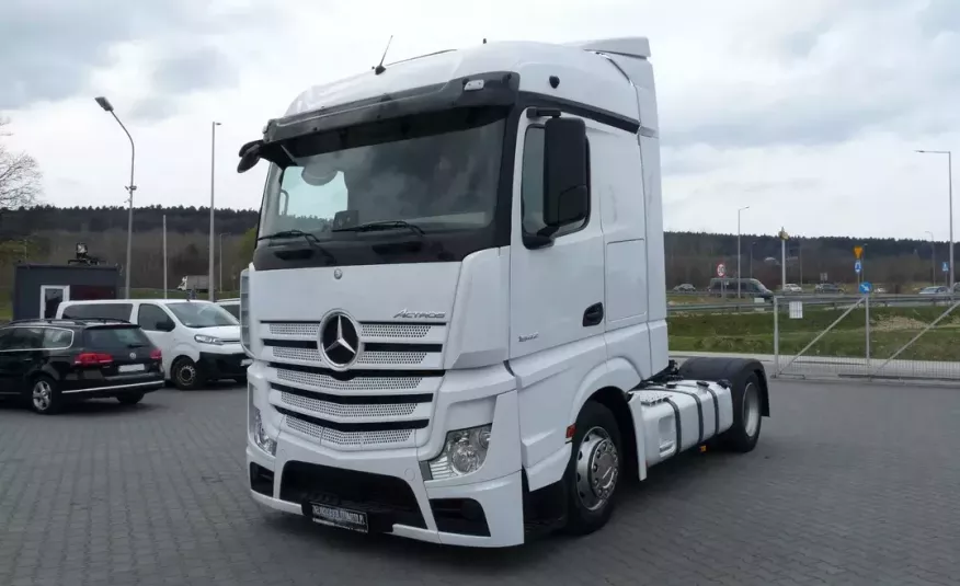 Mercedes ACTROS MP4 1842 / EURO 6 / LOW DECK / POJEMNOŚĆ 12809 cm3 / zdjęcie 