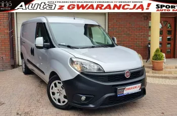 Fiat Doblo MAXI L2, 2.0 MJ 136KM, climatronic , Salon PL , I WŁ, Gwarancja, leasing
