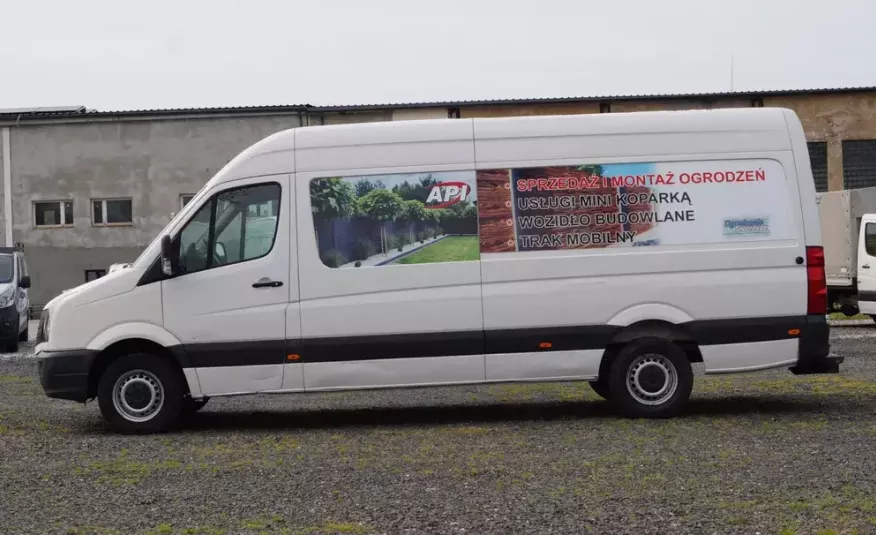 Volkswagen Crafter Maxi Długi 163KM Klima Zarejestrowany zdjęcie 