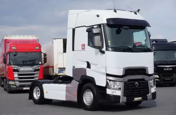 Renault / T 480 / ACC / E 6 / RETARDER / HIGH CAB / SILNIK 13 L