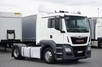 MAN / TGS / 18.420 / ACC / E 6 / MAŁY PRZEBIEG