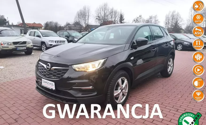 Opel Grandland X Gwarancja, Serwis zdjęcie 