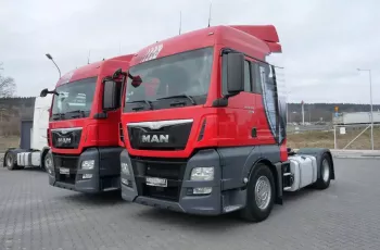MAN TGX 18.480 / EURO 6 / KLIMATYZACJA POSTOJOWA /