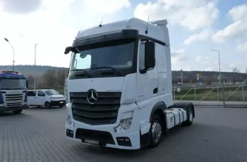 Mercedes ACTROS 1845 / EURO 6 / LOW DECK / ACC / ZADBANY /