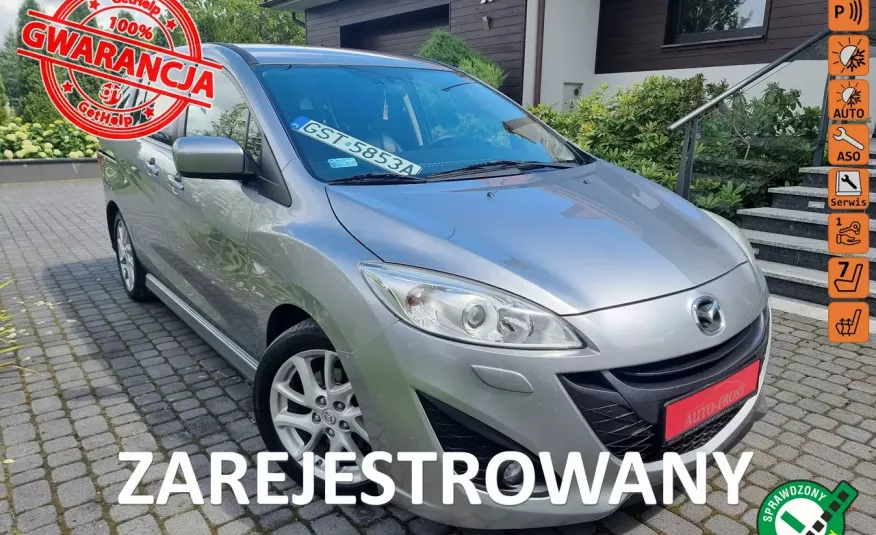 Mazda 5 Zarejestrowany Po Liftingu 7 Osobowy zdjęcie 