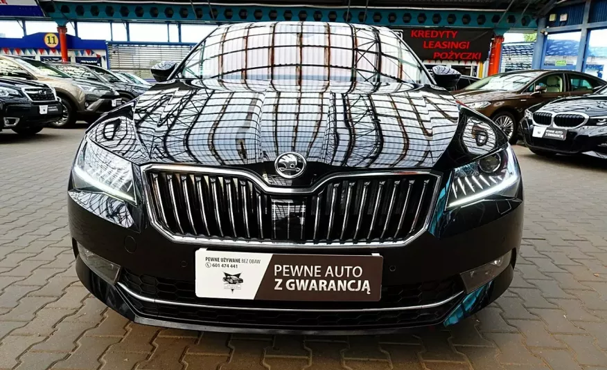 Skoda Superb 3 Lata GWARANCJA 1wł Kraj Bezwypadkowy 190KM DSG Laurin&Klement FV23% 4x2 zdjęcie 