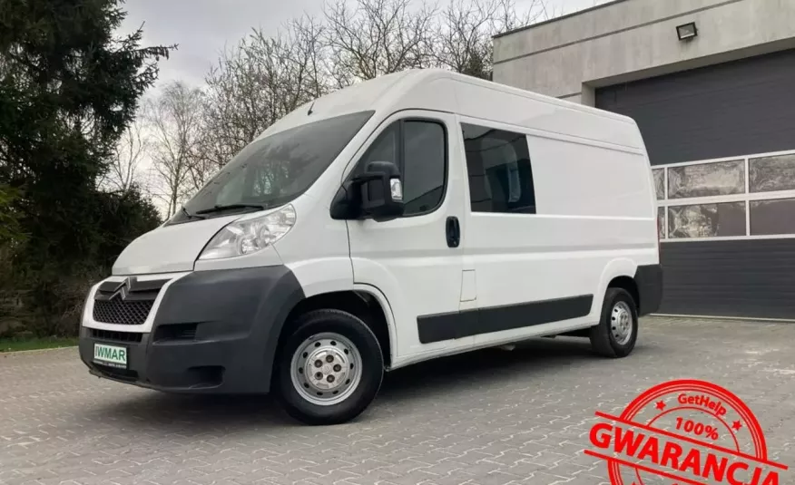 Citroen Jumper 2012 Klimatyzacja 7 osobowy 2.2 130KM Stan bardzo dobry zdjęcie 