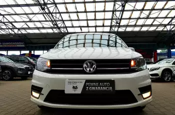Volkswagen Caddy 3 Lata GWARANCJA 1wł Kraj Bezwypadkowy ASO 2.0TDI NAVI 2xCLIMA FV23% 4x2
