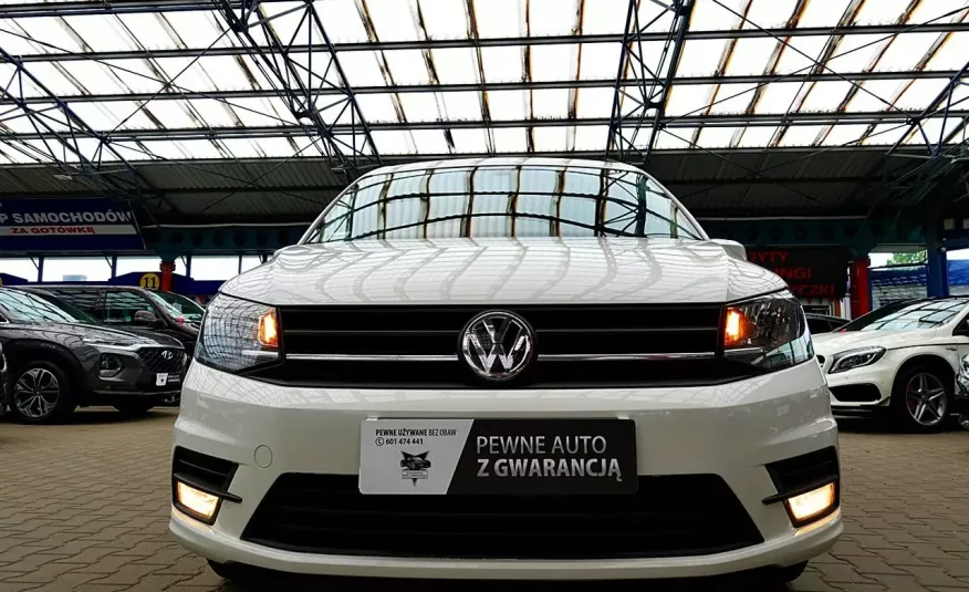 Volkswagen Caddy 3 Lata GWARANCJA 1wł Kraj Bezwypadkowy ASO 2.0TDI NAVI 2xCLIMA FV23% 4x2 zdjęcie 1