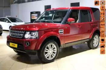 Land Rover Discovery IV 3.0 SD V6 HSE EU6 Salon PL , Faktura 23% VAT