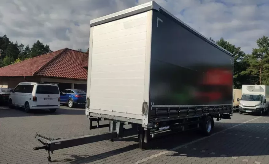PANAV SVAN Ciężarowa Tandem 1-osiowa zdjęcie 2