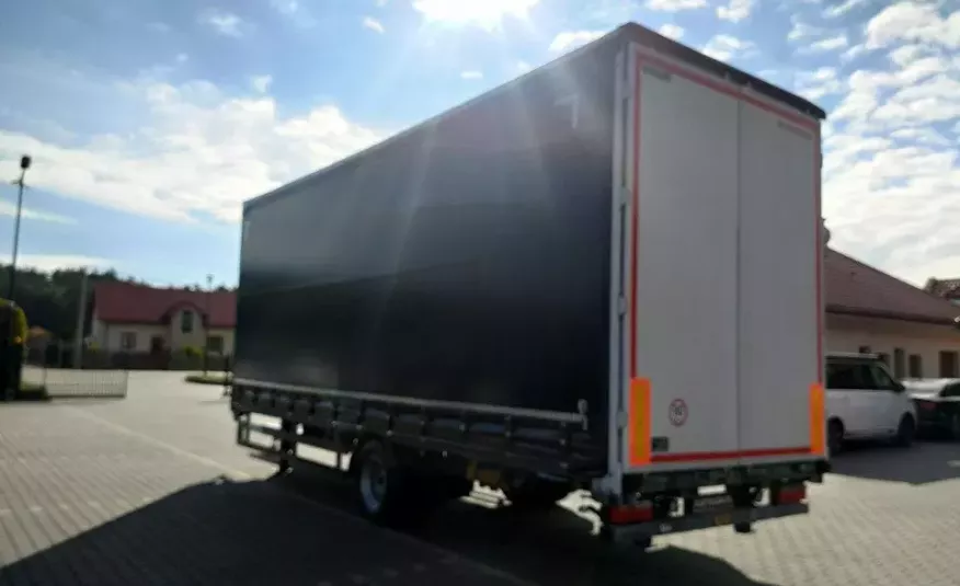 PANAV SVAN Ciężarowa Tandem 1-osiowa zdjęcie 4