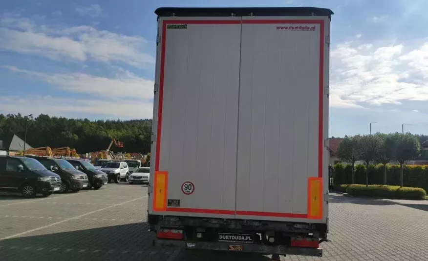 PANAV SVAN Ciężarowa Tandem 1-osiowa zdjęcie 6