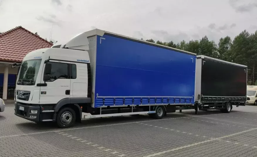 PANAV SVAN Ciężarowa Tandem 1-osiowa zdjęcie 27