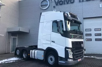 Volvo FH540 6X2 Boogie DMC 50 Ton, Przesuwne siodło, Retarder