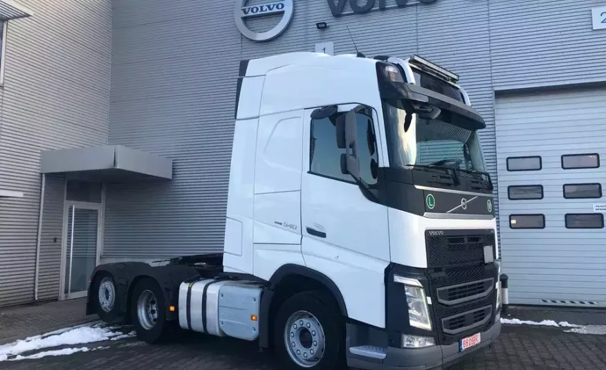 Volvo FH540 6X2 Boogie DMC 50 Ton, Przesuwne siodło, Retarder zdjęcie 