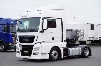 MAN TGX / 18.460 / EURO 6 / ACC / XLX / LOW DECK / MEGA
