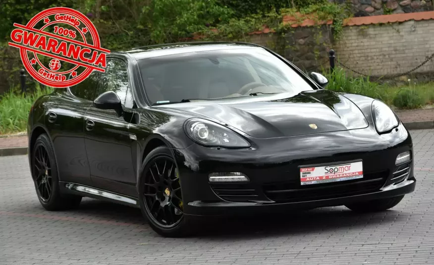 Porsche Panamera 4S 4.8 400KM 2011r. Europa BOSE Szyber PDK Sport Chrono zdjęcie 