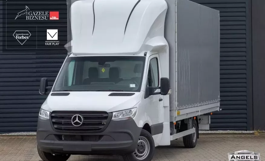 Mercedes Sprinter 315 NOWY 4.90m PLANDEKA FIRANKA 10-palet zdjęcie 