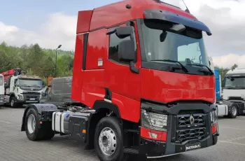 Renault Gama T X-ROAD 480 E6 Silnik 13litrów z Hydrauliką Wywrotu