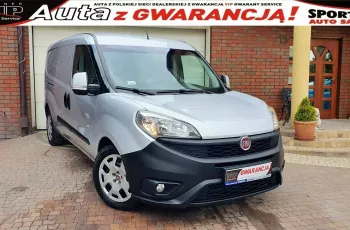 Fiat Doblo MAXI L2, 1.6 MJ 120KM Nawigacja, climatronic , Salon PL , I WŁ, leasing