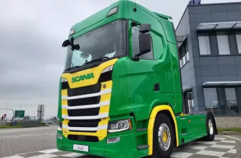 Scania S500A4X2NA STANDARD EURO 6 RETARDER