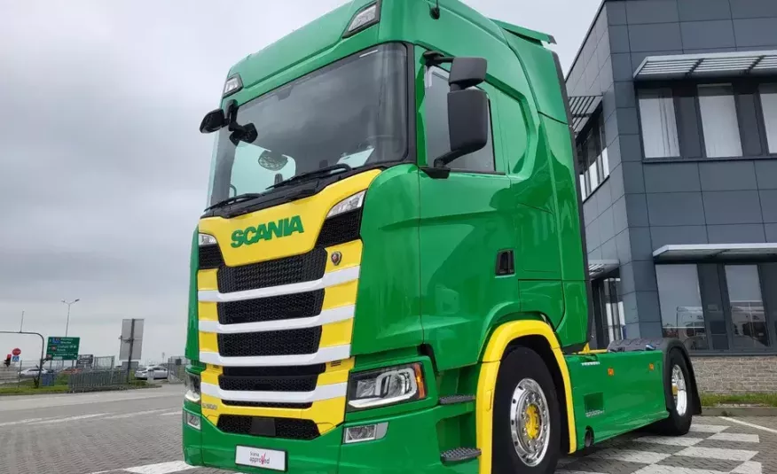 Scania S500A4X2NA STANDARD EURO 6 RETARDER zdjęcie 